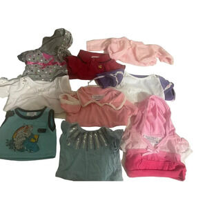 Build-A Bear Clothes Shirts Lot Of 9 Items  RARE